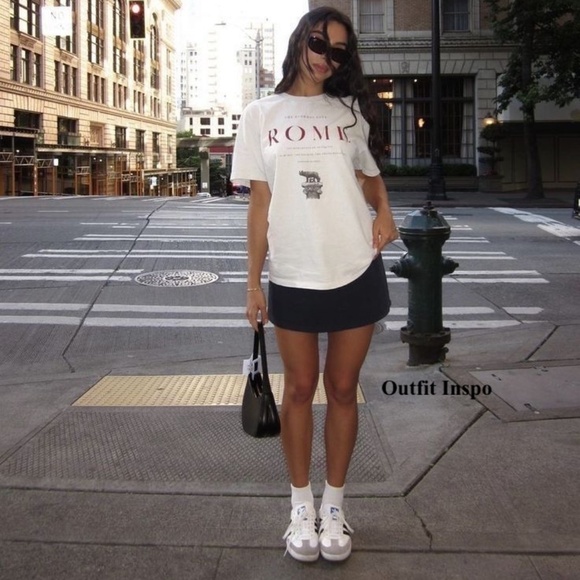 BLACK HIGH WAISTED MINI SKIRT #0366 - Picture 6 of 9